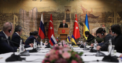 NEGOZIATI TRA RUSSIA E UCRAINA IN TURCHIA