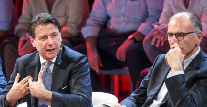 conte pd letta m5s