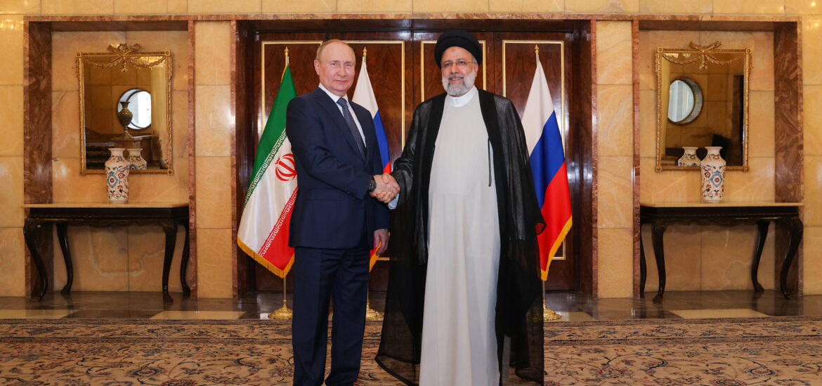 Iran Russia