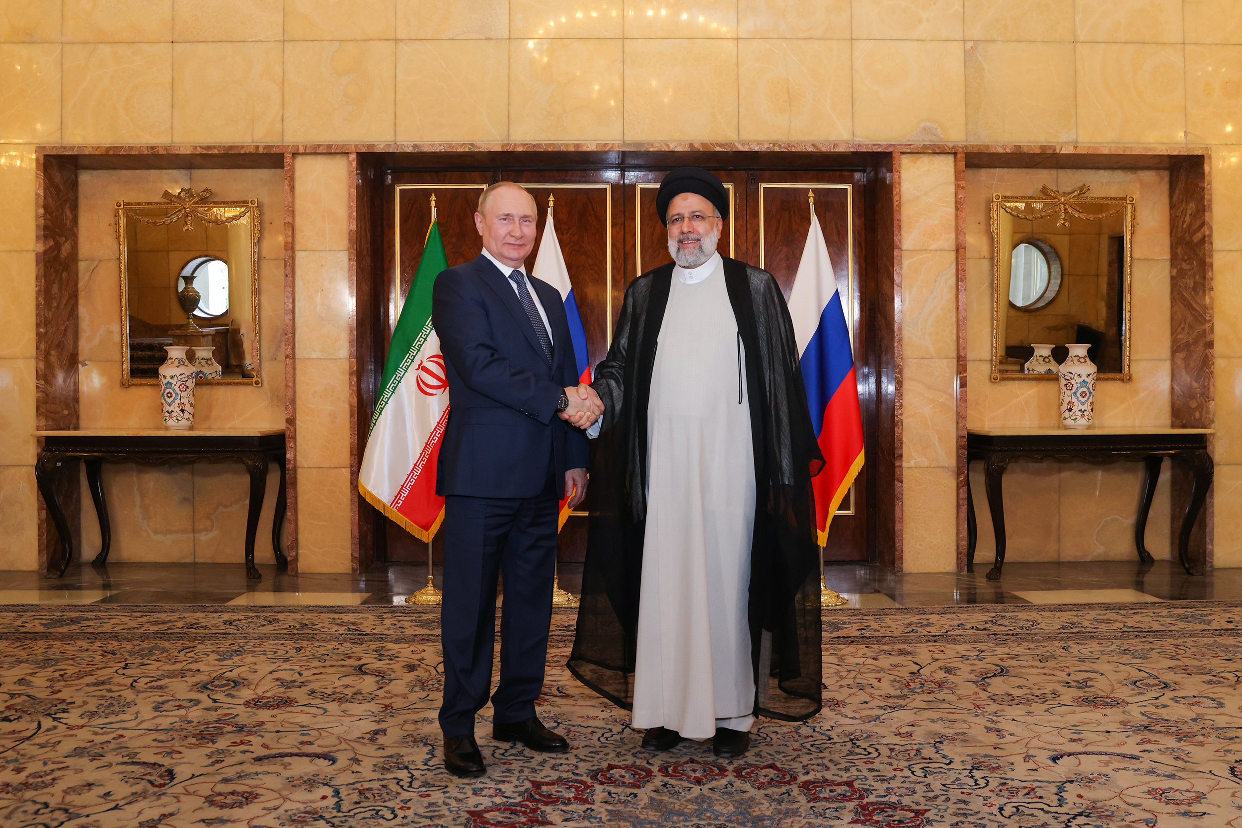 Iran Russia