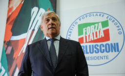 Tajani Forza Italia
