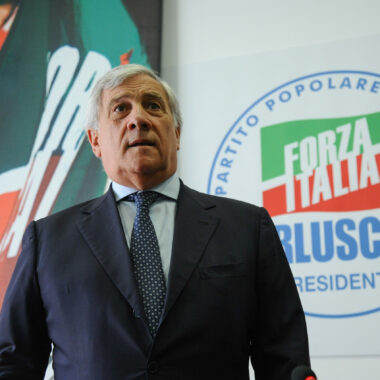Tajani Forza Italia