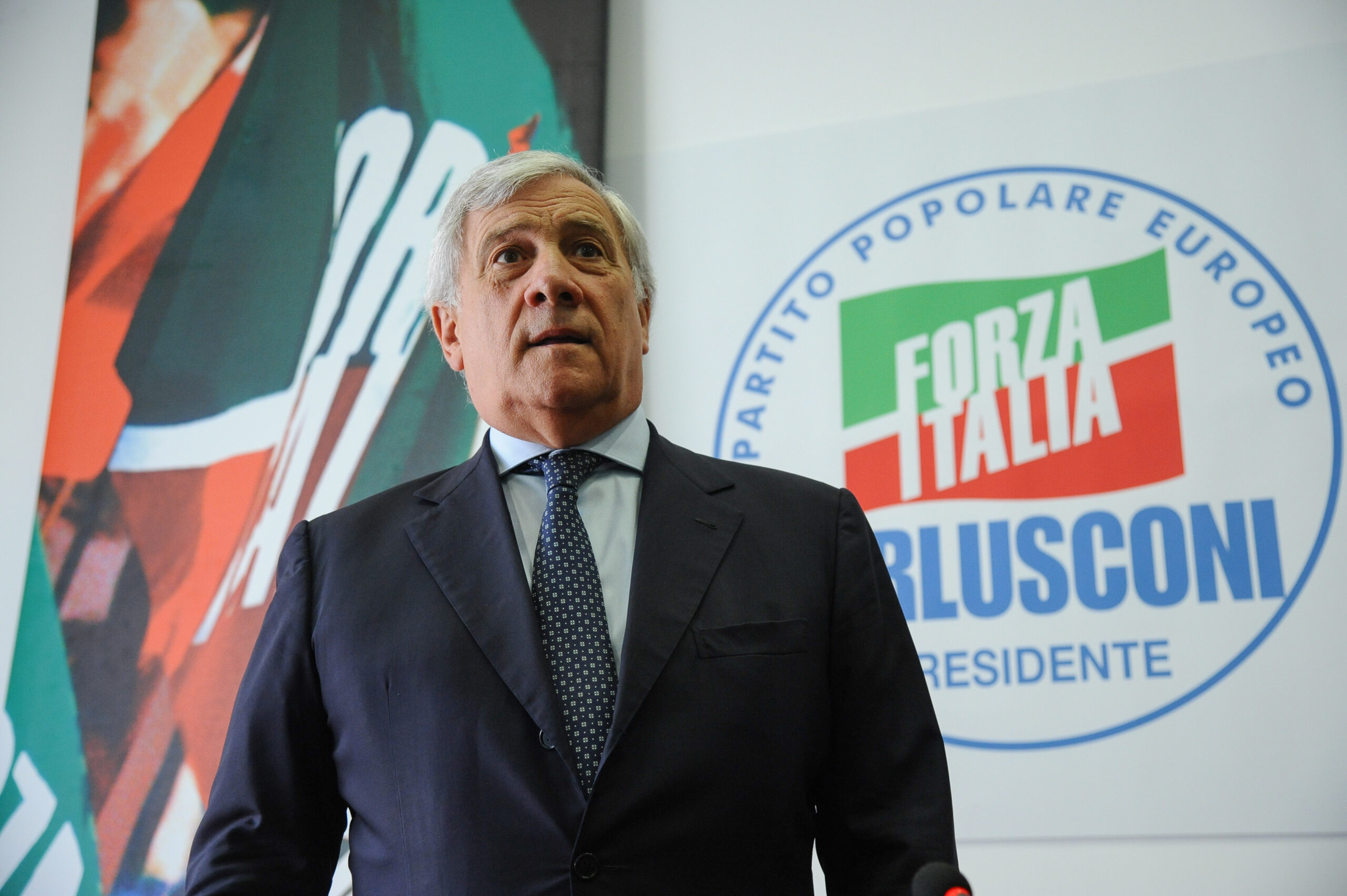 tajani forza italia