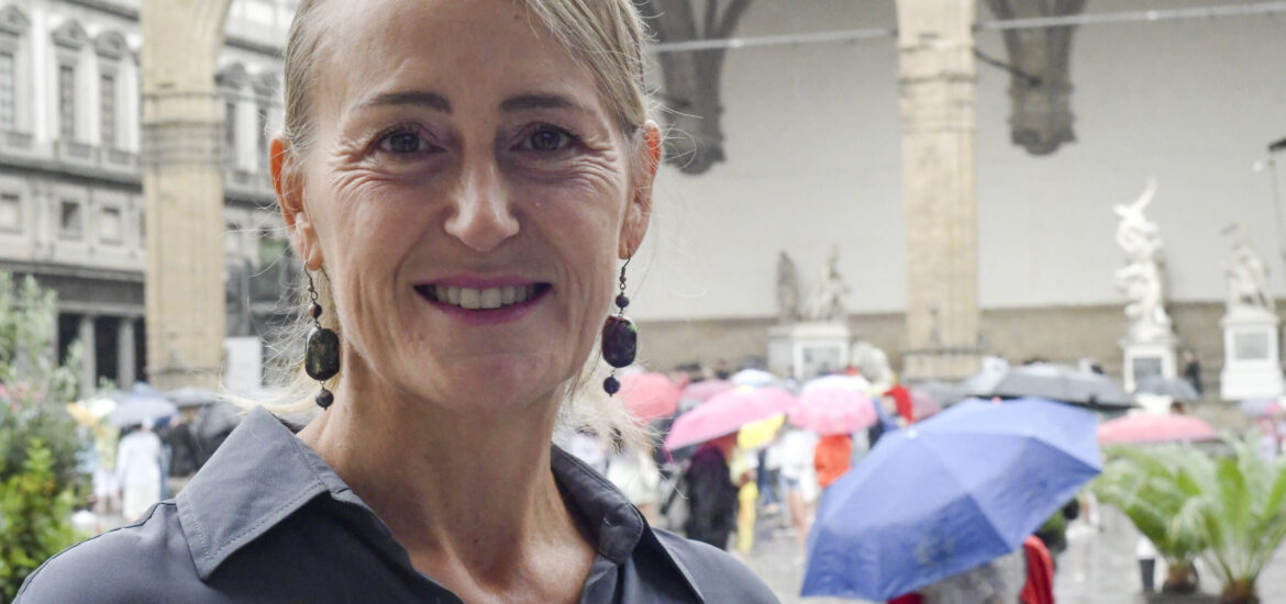 deputata Forza Italia Deborah Bergamini