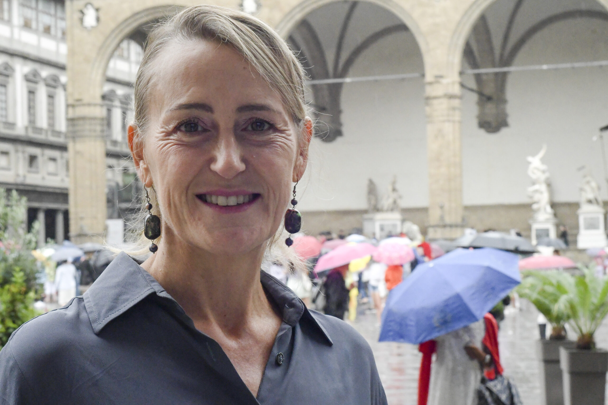 deputata Forza Italia Deborah Bergamini