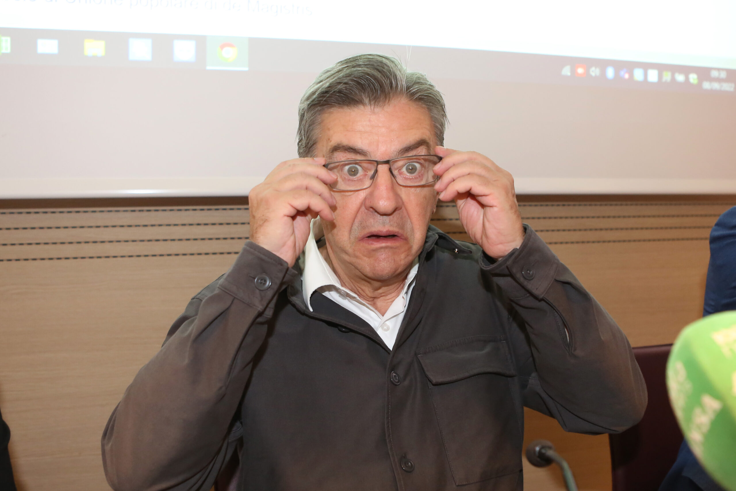 Melenchon Nuovo Fronte Popolare