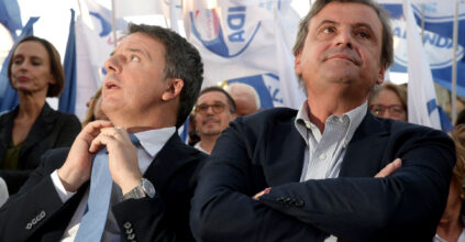 italia viva azione Renzi calenda