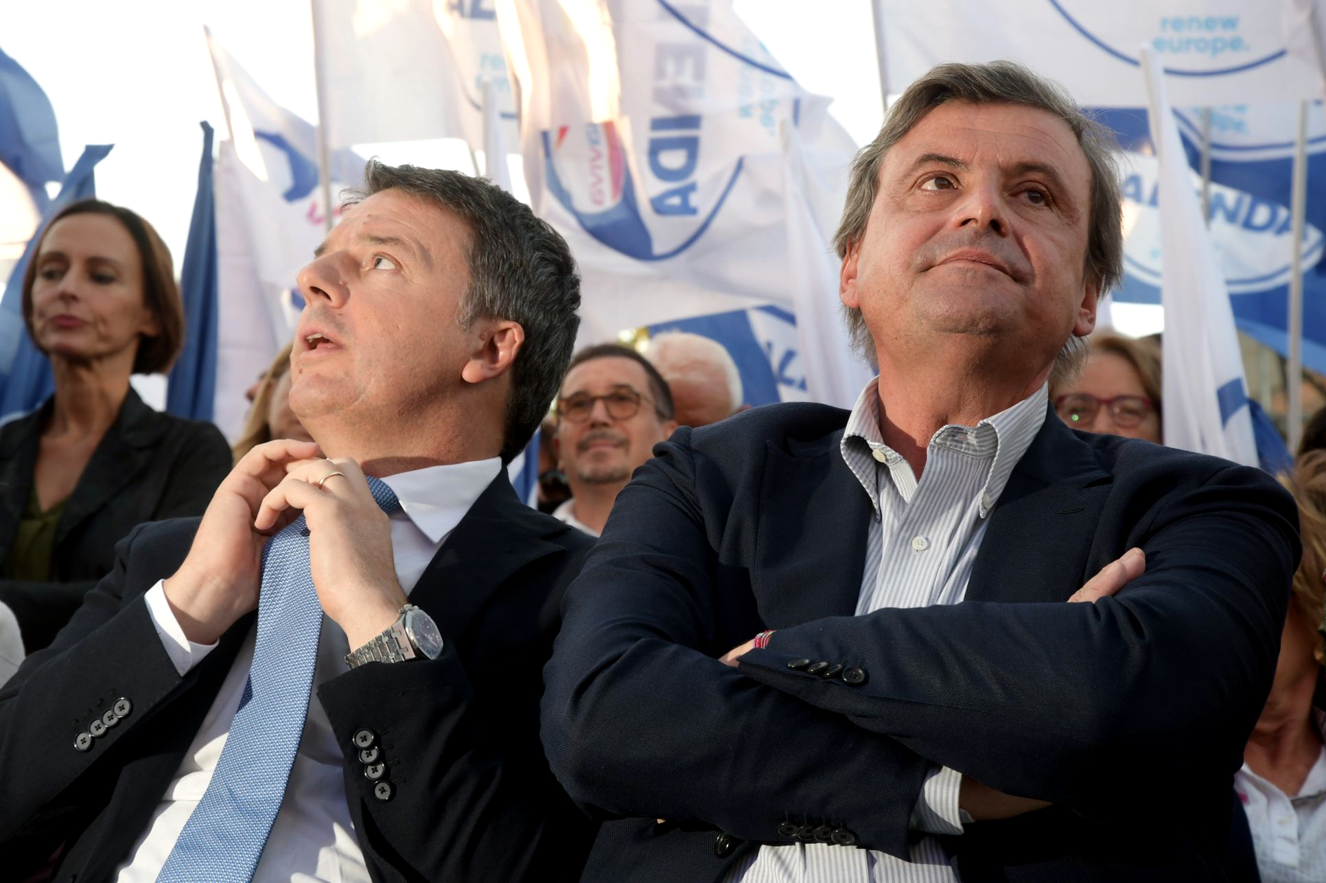 italia viva azione Renzi calenda