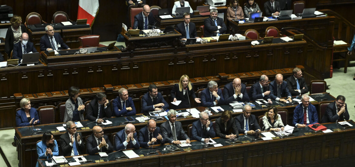 governo meloni Mattarella nuovo anno
