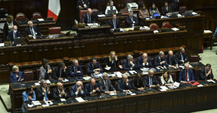 governo meloni Mattarella nuovo anno
