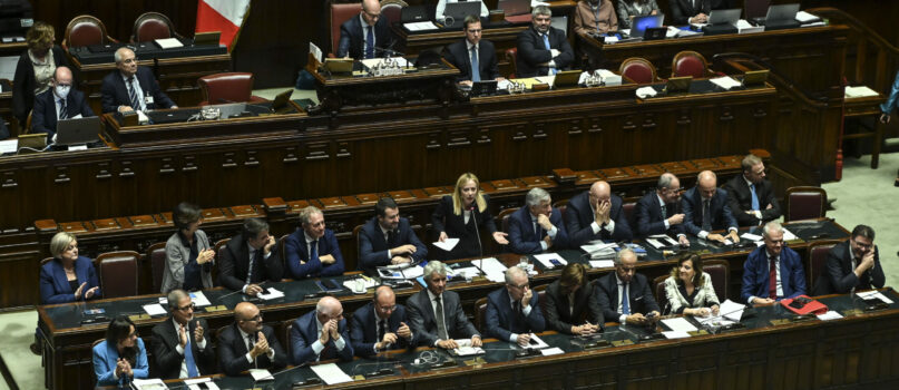 Governo Meloni Mattarella Nuovo Anno