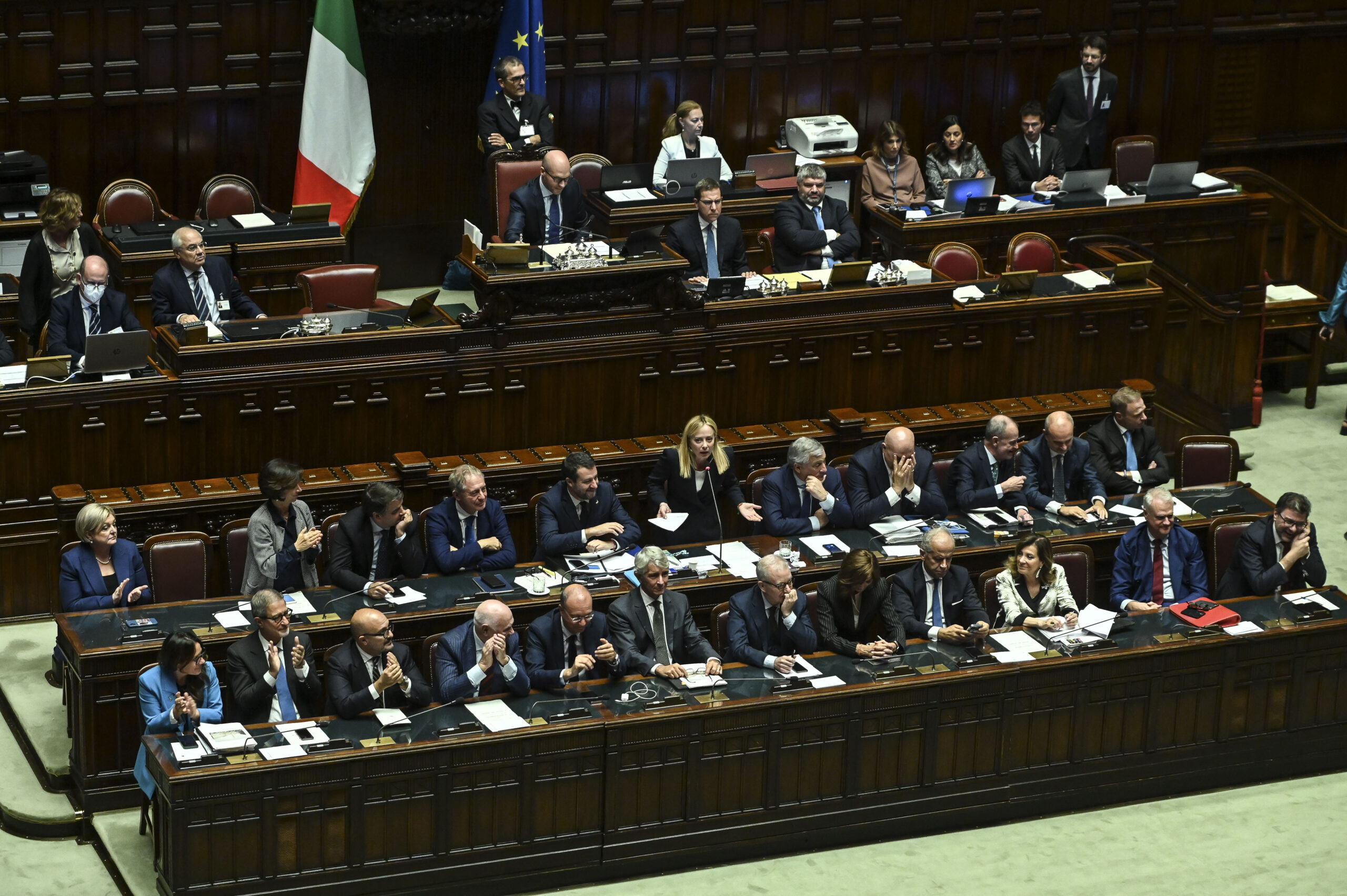 governo meloni Mattarella nuovo anno