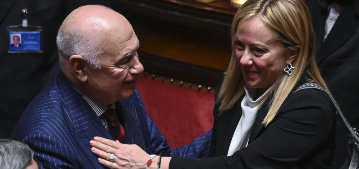 fratture esecutivo giustizia meloni nordio