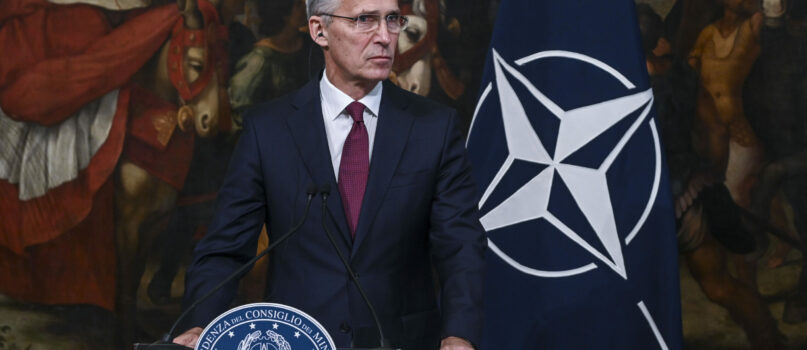 Politico: Toto Nomi Per Il Dopo Stoltenberg Alla NATO