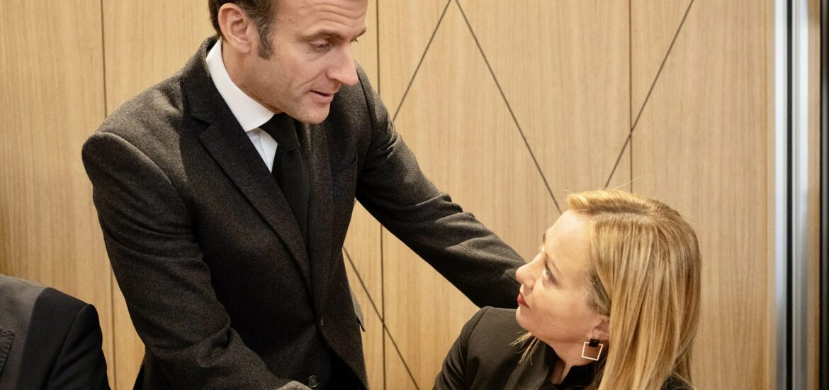 g7 macron meloni