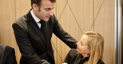 g7 macron meloni