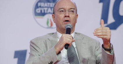 Valditara intervista alla Stampa maturità