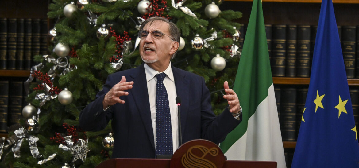caso La Russa-Msi partito Almirante