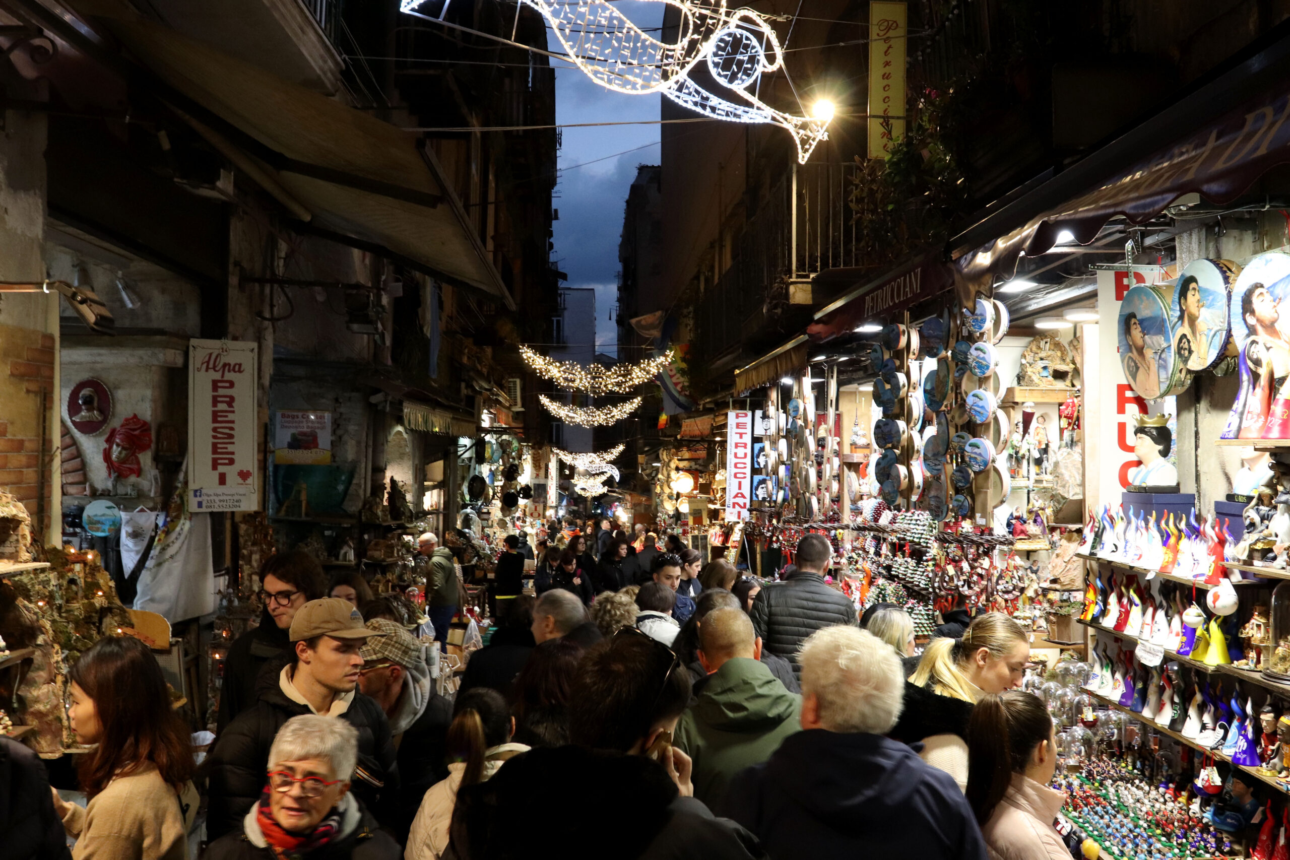 spesa italiani Natale 2022