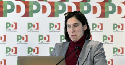 direzione Pd, ok al voto online. parla pasquino