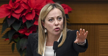 sistema politico presidenziale Meloni