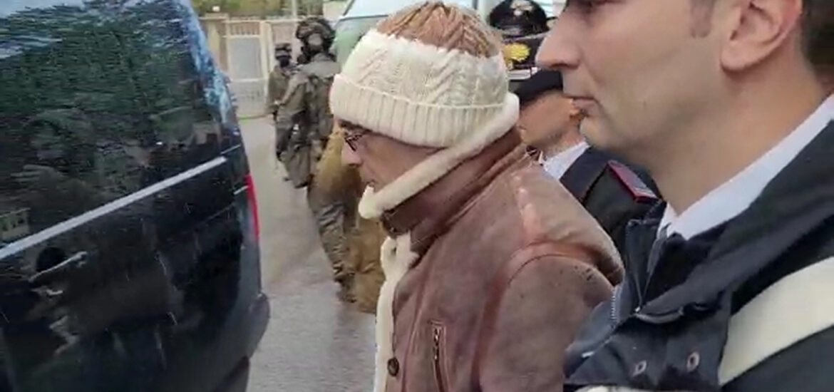 super boss mafioso cosa nostra u siccu Messina Denaro