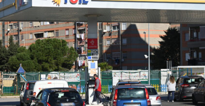 sciopero stazioni di servizio