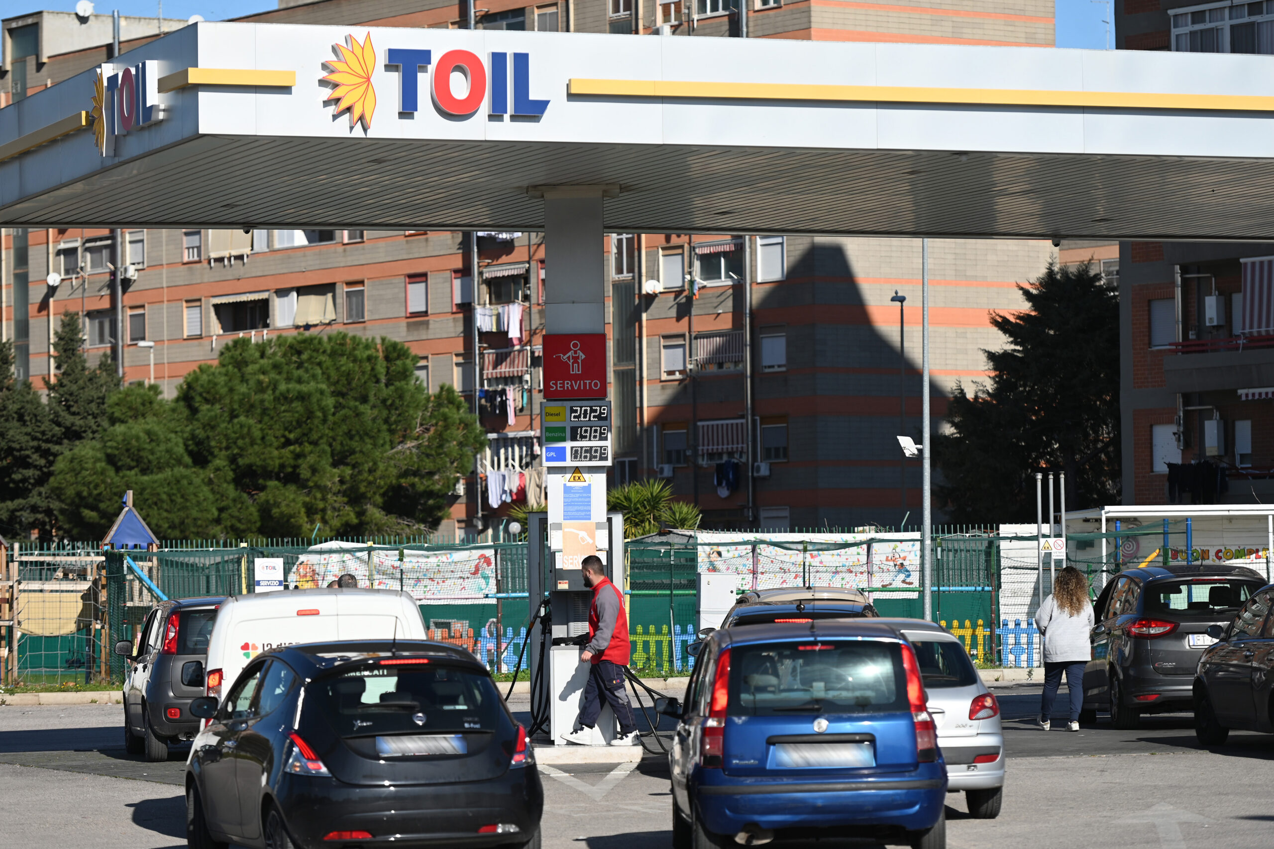 sciopero stazioni di servizio