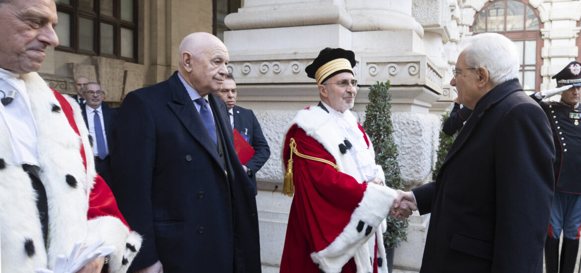 anno giudiziario inaugurazione corte cassazione