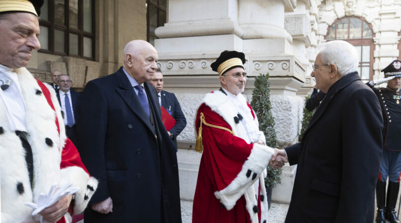 Anno Giudiziario Inaugurazione Corte Cassazione