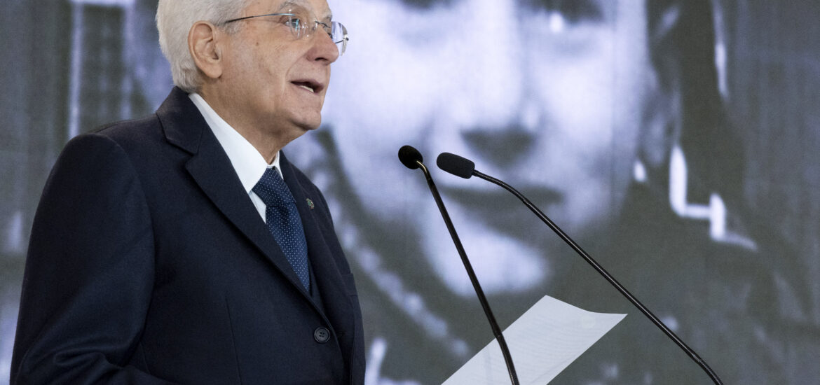 discorso 27 gennaio Mattarella giorno della memoria