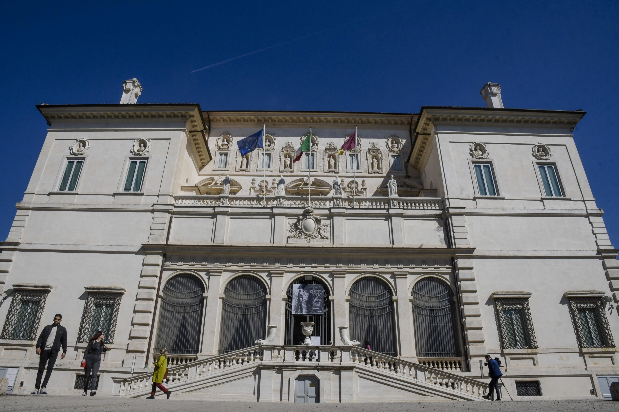 Ampliamento Galleria Borghese