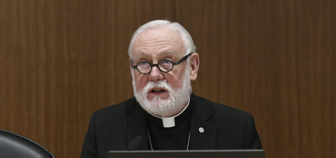Mons. Paul Richard Gallagher