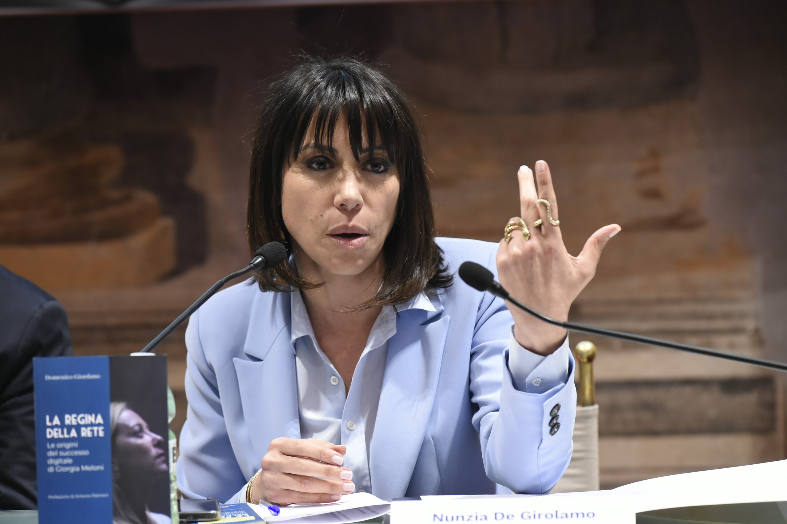 de girolamo al posto di Berlinguer su rai3?