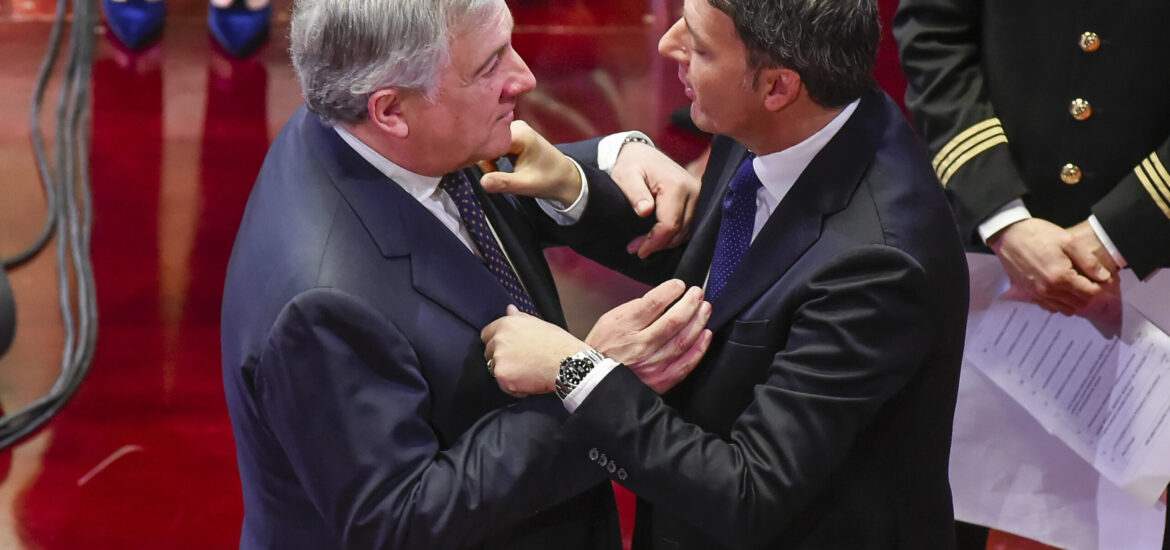 renzi tajani