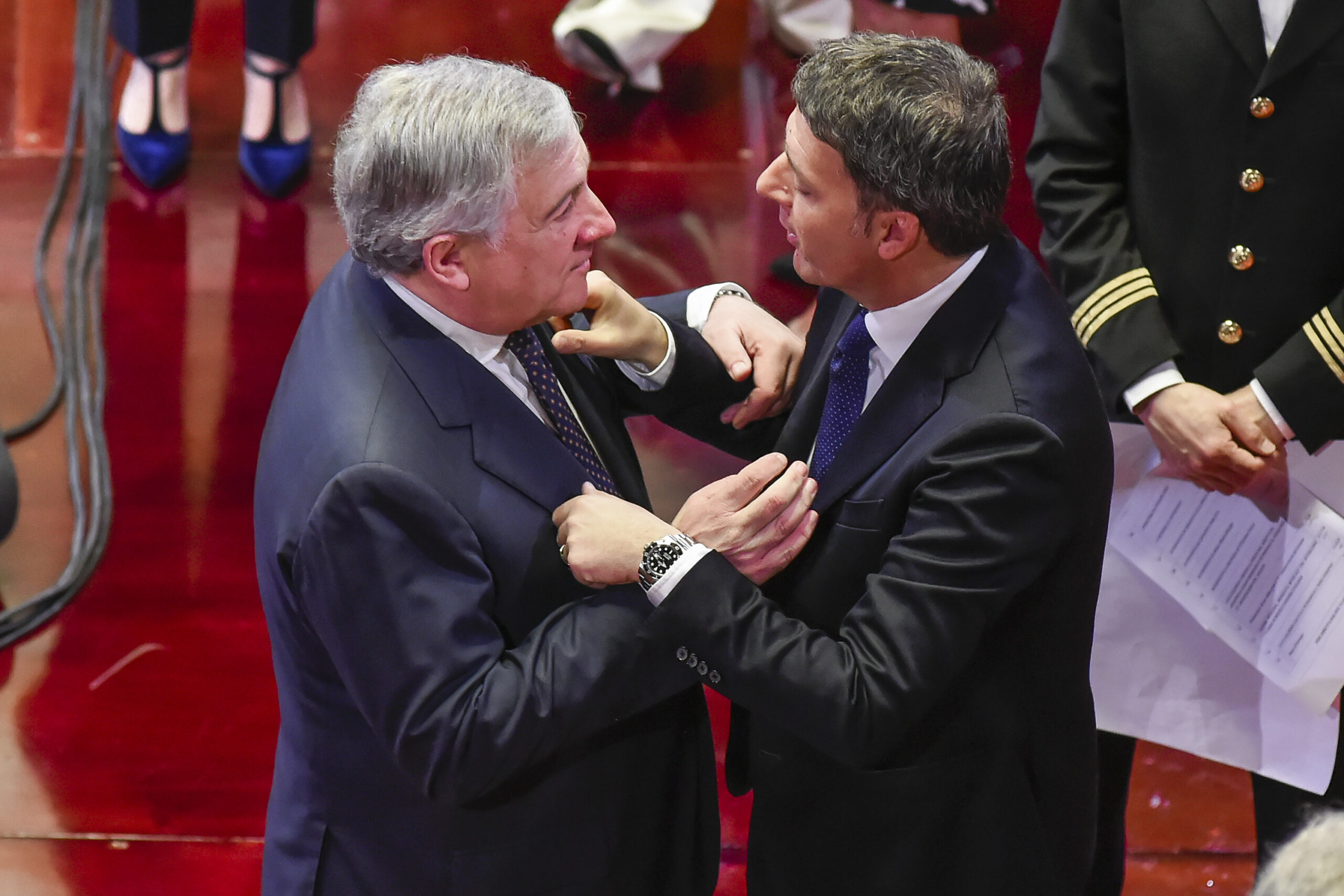 renzi tajani