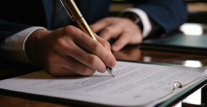 firma del contratto