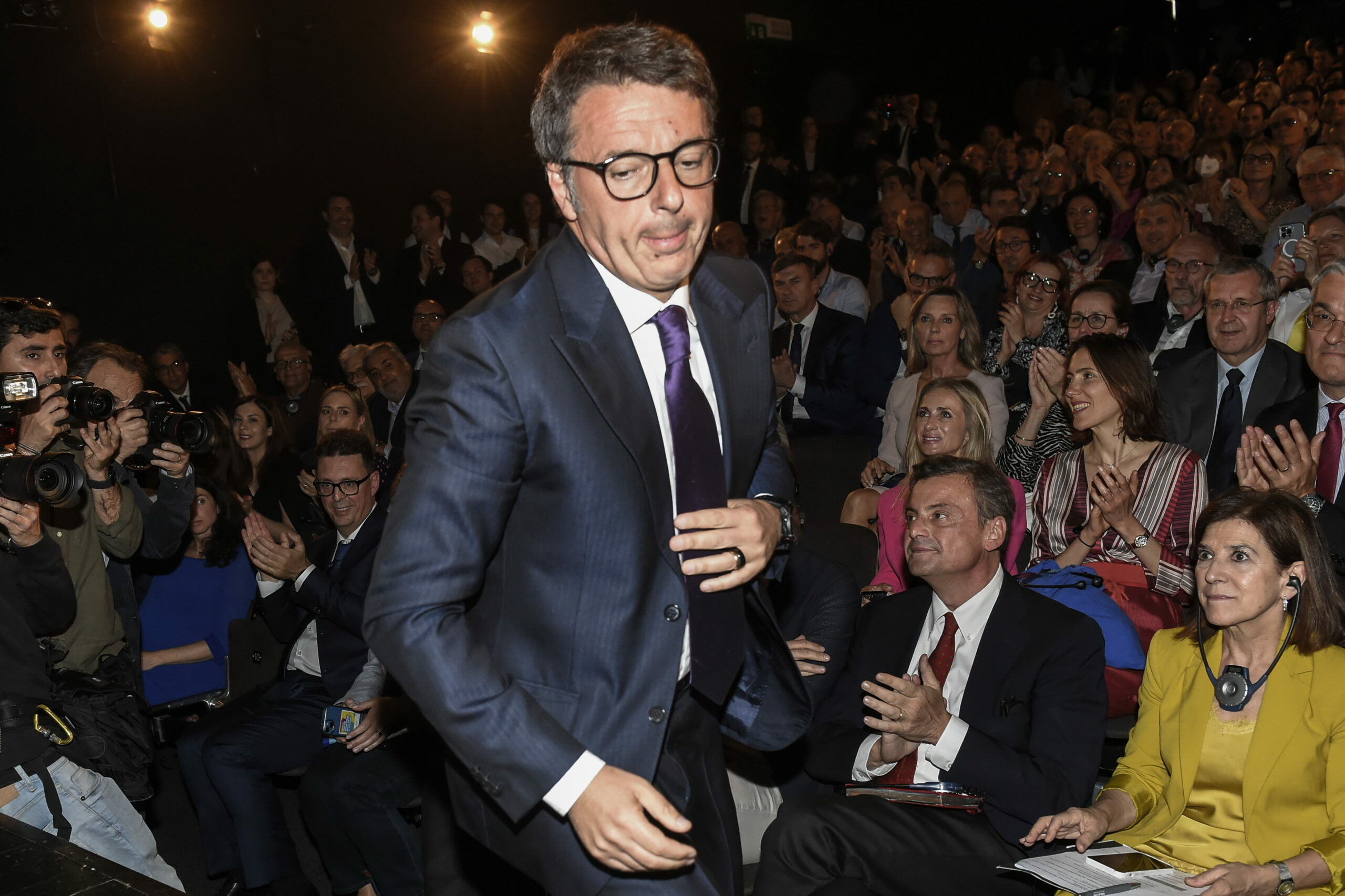 azione italia viva, Renzi calenda