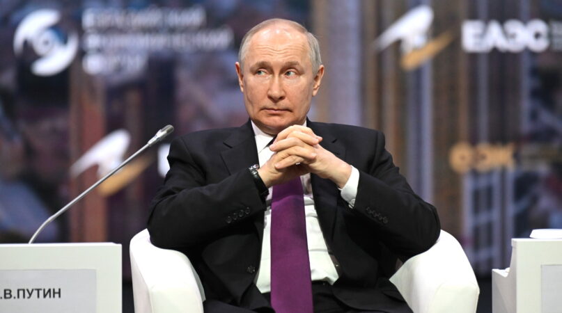 Putin, Lo Zar Non Andrà In Sudafrica