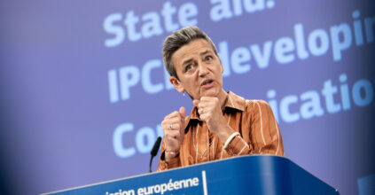 vestager sfiderà franco per la bei