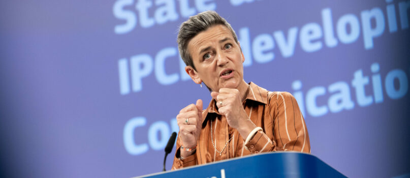 Vestager Sfiderà Franco Per La Bei