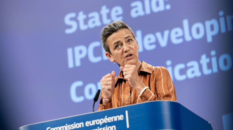 Vestager Sfiderà Franco Per La Bei