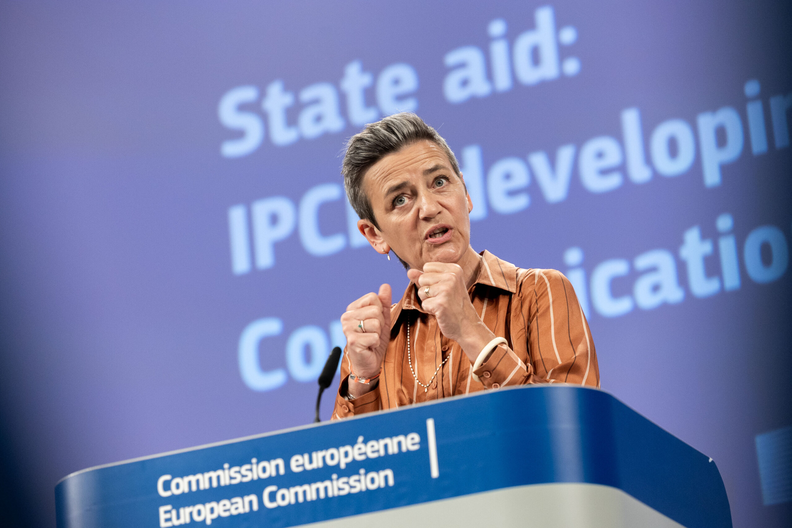 vestager sfiderà franco per la bei