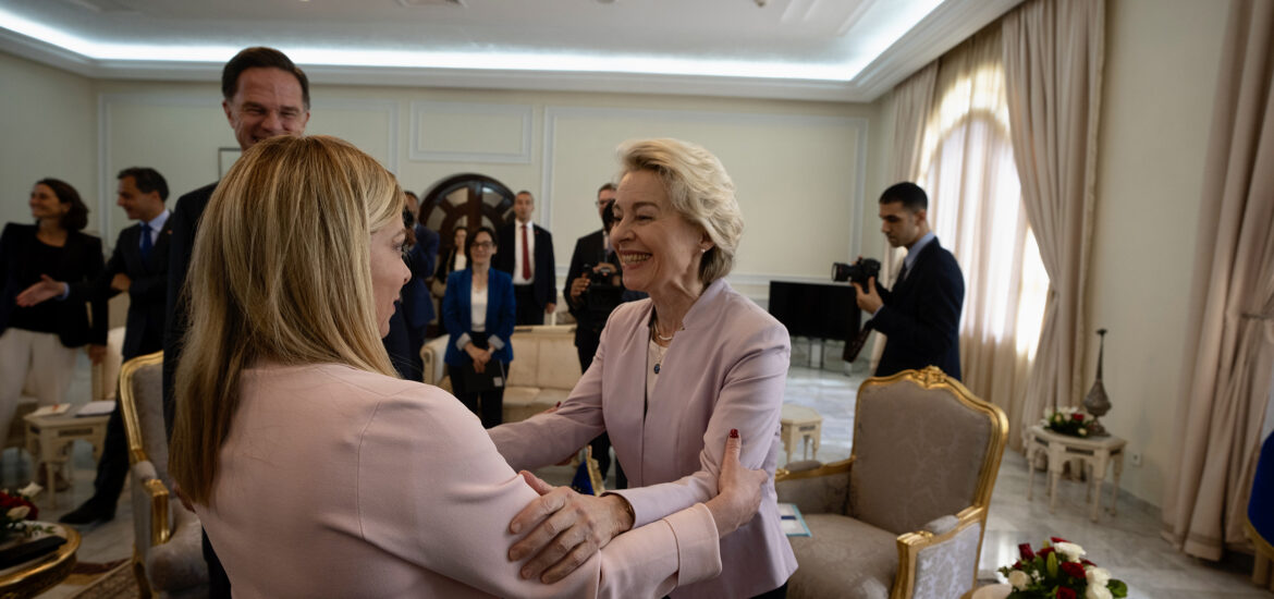 premier meloni con vdl