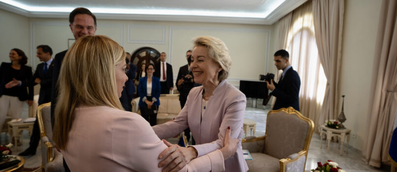 Premier Meloni Con Vdl