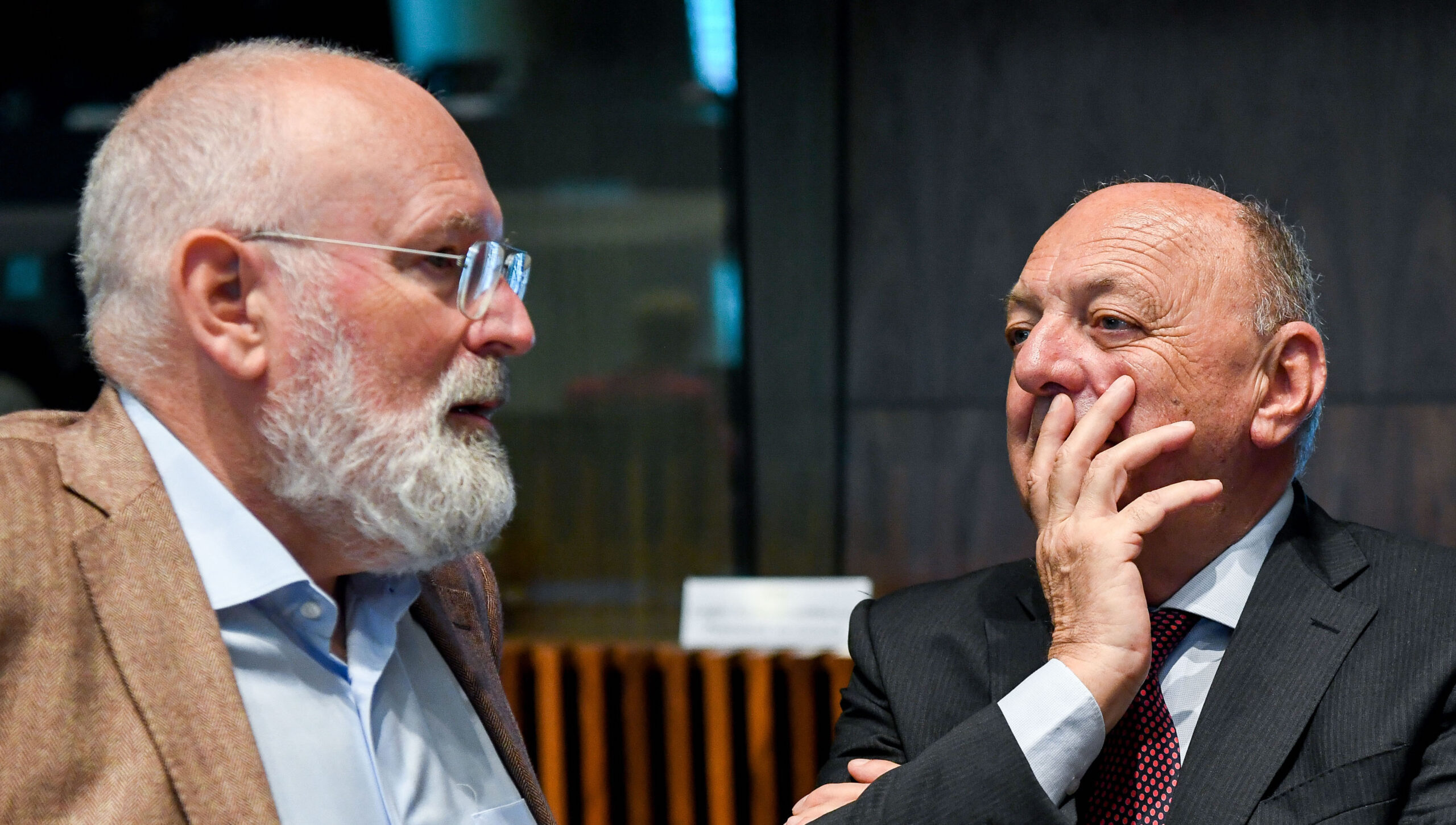 green deal Timmermans hoekstra