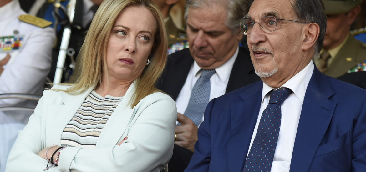 meloni, la russa, governo, toghe