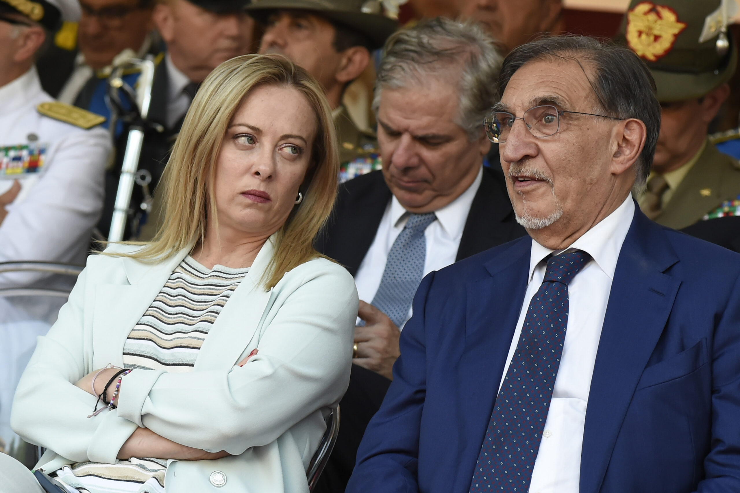 meloni, la russa, governo, toghe