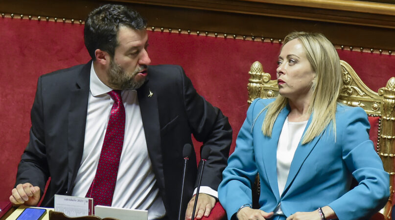 Centrodestra, Nuovi Equilibri Tra Le Forze Politiche?