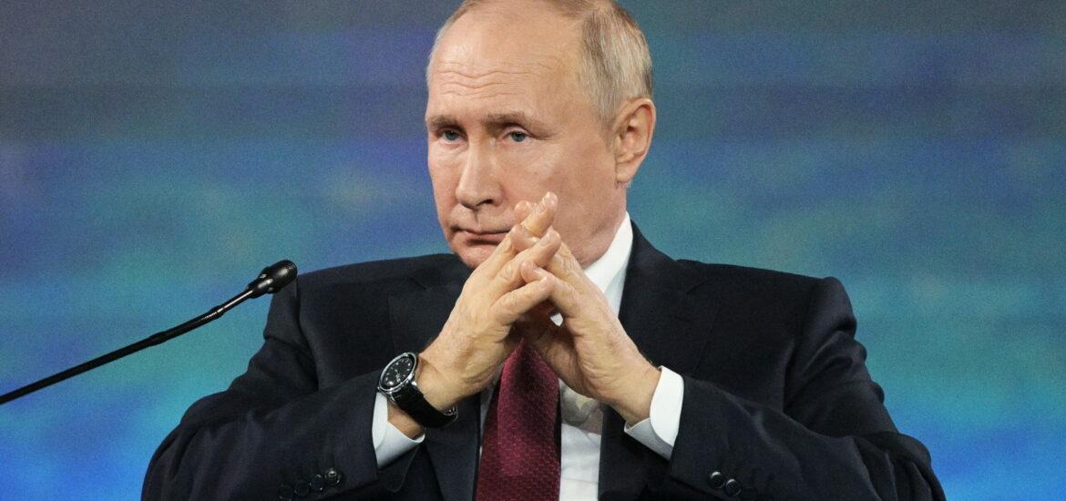 Putin russia kozyrev